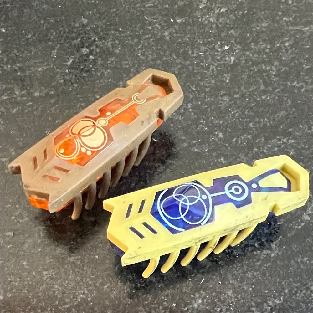 Hex bugs vintage - Interactive Insectoid Toy Duo - Brown and Yellow